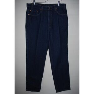 Levi's 550 Men's Jeans 38x32 Dark Wash Straight Leg – Used, Good Condition